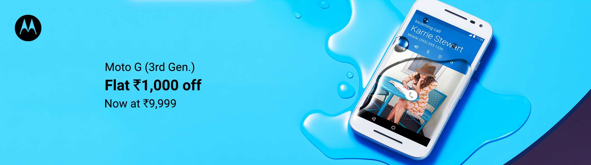 India Desire : Flipkart Moto G 3rd Gen Offers : Buy Moto G 3rd Generation At Rs 9999 Only